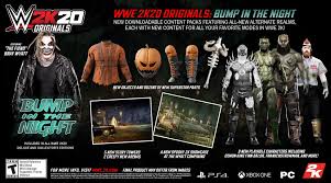 About wwe 2k20 xbox one. 2k Games Fixes Issue With Wwe 2k20 Bump In The Night Dlc For Xbox One Just Push Start