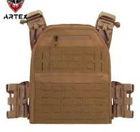 [Hot Item] Colete Tático Artex Personalizado Liberação Rápida Corte a Laser  Modular Molle Leve Ajustável Coletes Militares OEM