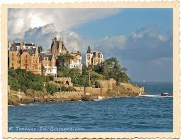 Les Villas De Dinard Photo De Bretagne Trouver En Bretagne Com Dinard Photo Bretagne Bretagne