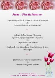 On va à sa tombe pour rendre. Menu Fete Des Meres Picture Of L Oursin Antibes Tripadvisor