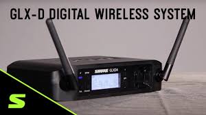 glx d glx d digital wireless systems