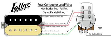 The best way to do this is with a standard dpdt switch, or a push/pull pot (which is a dpdt switch attached to a control pot). Our Db Humbuckers And Series Vs Parallel Wiring Lollar Pickups Blog