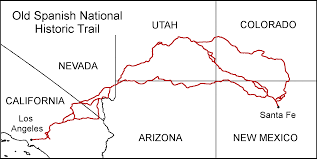 old spanish trail trade route wikipedia