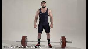 Or you can jerk first, clean second. Clean And Jerk Olympic Weightlifting And Crossfit Youtube