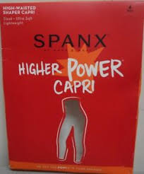 Details About Spanx Higher Power Capri Nude Choose Size New