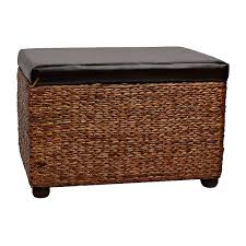Fully assembled ready to use: Natural Seagrass Trunk 27 In Kirklands