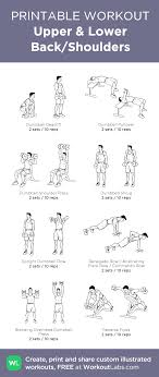 We did not find results for: Upper Lower Back Shoulders Printable Workouts Workout Labs Back And Shoulder Workout