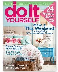 See more of do it yourself on facebook. Do It Yourself Magazine 2 Years For 9 99 My Frugal Adventures