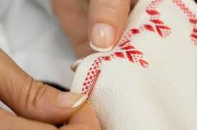 Type the letters you want to use and then print them out at the size you need. Hand Embroidery Patterns Lovetoknow
