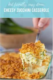 Baked Zucchini Casserole Super Healthy Kids Recipe Zucchini Casserole Recipes Food