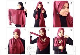 Quick & simple cara memakai tudung bawal jadi shawl labuh simple abc !! 12 Fesyen Amp Cara Pakai Tudung Bawal Terkini 2017
