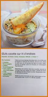 œufs Cocotte Sur Lit D Endives