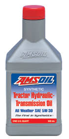 Amsoil Synthetic Tractor Hydraulic Transmission Oil Sae 5w 30