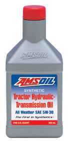 amsoil synthetic tractor hydraulic transmission oil sae 5w 30