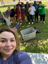 Community Outreach Assisted with promoting awareness about health  department resources through tabling at community events My ch