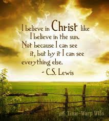 Quotes about Believing In Christ (44 quotes)