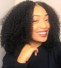 Experience the freedom of wash and go hair. Afro Jeri Curly Brazilian Jeri Curl Full Lace Wig Natural Color 18inch Deep Curly Hair Texture Full Lace Wigs Premium Lace Wigs Cheap Lace Front Wigs Full Lace Wig Human Hair Wig Brazilian Virgin Hair
