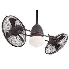 Fredericksburg indoor outdoor craftmade ceiling fan fb60obg5. F402 Orb Gyro Wet Oil Rubbed Bronze Outdoor Dual Ceiling Fan By Minka Aire Fans