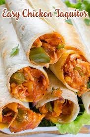 Easy Chicken Taquitos