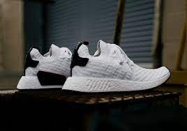 Wish you a happy shopping! Adidas Nmd R2 Primeknit White Black By3015 Sneakernews Com