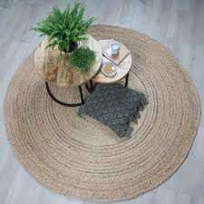 jute karpet rond naturel vloerkleden loods 5 vloerkleed woonkamer vloerkleed rond jute diy kerstversiering