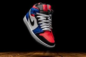Nike Air Jordan 1 Mid Black Hyper Royal White Air Jordan 1 Mid White Black Hyper Royal