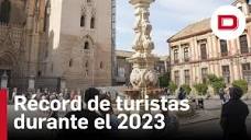 España supera en 2023 el récord de llegada de turistas de 2019 con ...