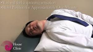 Again, the epley maneuver should be performed by a health professional. Epley Maneuver Right Side Youtube