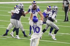 Kupp will come into 2020 healthy, and with brandin cooks now in houston, could see an even larger target share. Kupp Date Cooper Kupp Tote Board Week 1 Vs Cowboys Photos