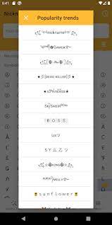 Welcome to one of the best fancy name text generator websites.hope you will like it and it meets all your requirements, be it either social media stylish text for facebook, twitter, instagram or games like pubg, freefire, etc. Updated Fancy Text Symbols Cool Fonts Nickname Generator Pc Android App Mod Download 2021