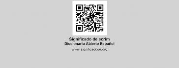 Free fire is an multiplayer battle royale mobile game, developed and published by garena for android and ios. Scrim Diccionario Abierto De Espanol