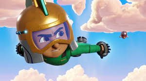 Disney junior has started production on the rocketeer, a new animated series inspired by dave stevens' popular comic book series of the same name (pictured). Therocketeer Twitter Search