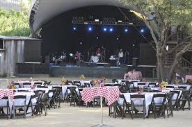 Stubbs Waller Creek Amphitheater In Austin Tx