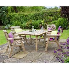 Attractive Garden Dining Set Reclining Chairs Garden Diningset Garden Dining Set Garden Furniture Sets Outdoor Patio Furniture