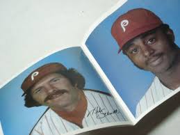 VINTAGE 1980 PHILADELPHIA PHILLIES PICTURE ALBUM GETTY PROMOTION: SCHMIDT,  ROSE