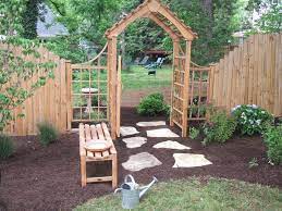 For perennial climbers that come back every year, try climbing roses, jasmine, honeysuckle, and clematis. Diy Garden Arbor Garden Arbor Garden Arbor With Gate Building A Trellis