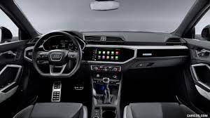 Audi Q3 2020 White Interior Cars Interiors 2020