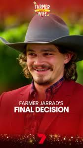 Has Farmer Jarrad found his wife?! ❤️😚 #FarmerAU Mondays & Tuesdays