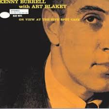Kenny Burrell's discography
