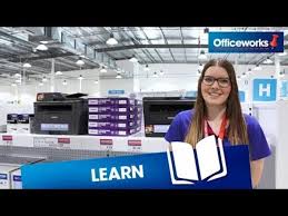Original brother ink cartridges and toner cartridges print perfectly every time. Brother Wireless Mono Laser Mfc Printer Mfc L5755dw Officeworks