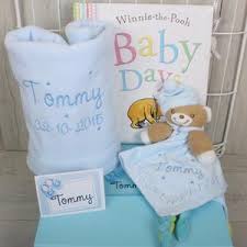 Simply ask some parents are more than willing to offer ideas for christening gifts. Just A Thought Gifts Aladdin Baby Gift Set In Blue Www Justathought Ie