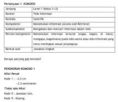 Contoh soal akm smp dan pembahasannya. Contoh Soal Akm Jenjang Sdmi Dan Pembahasannya 2