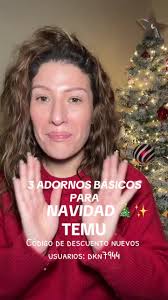 3 Adornos Básicos para Navidad en TEMU 🎄✨