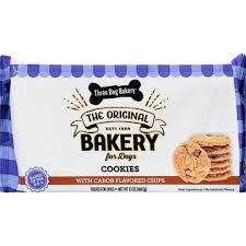 All natural pet cakes and treats made with wholesome proteins, fruits and veggies and delicious nutritious fillers. Three Dog Bakery Carob Chip Cookies Dog Treat 13oz Target