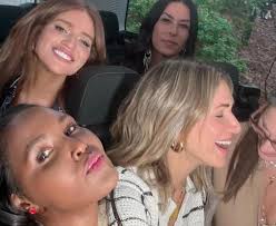 RHOSLC/RHONY. New York Fashion Week.  https://www.instagram.com/p/DF3S51ayxmZ/?igsh=MWtiZ21tNnNrc3ZvNw==