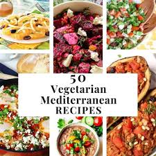 Place the hummus in a shallow serving bowl and cover with plastic wrap and refrigerate until ready to serve. 50 Vegetarian Mediterranean Recipes