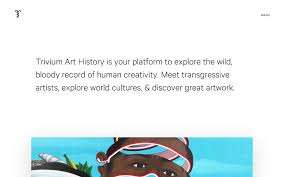 It is one of the best internet archive sites that performs automated collection of range of uk website in one year. Trivium Art History Website Inspiration Maxibestof