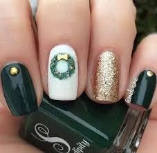 Christmas manicure on short nails, christmas nails, ideas of winter nails, new year nails 2017, new year nails ideas 2017, penguin nails, short nails 2017, short nails for kids. 65 Best Christmas Nail Art Ideas For 2020 For Creative Juice