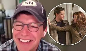 Sean Hayes was responsible for landing memorable Matt Damon Will & Grace  guest appearance