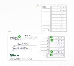 Flip the deposit slip over and write the amounts of the remaining checks using the spaces printed. Insights How To Fill Out A Deposit Slip Fnbo